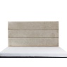 Tempur Turville Floor Standing Headboard - Venice Silver