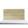 Tempur Turville Floor Standing Headboard - Venice Cream