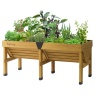 VegTrug VegTrug Medium Classic Raised Planter - Natural Wood