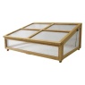 VegTrug Small Cold Frame - Natural Wood