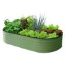 VegTrug Vegtub Modular Metal Raised Bed Kit - Sage Green