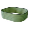 VegTrug Vegtub Modular Metal Raised Bed Kit - Sage Green