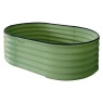 VegTrug Vegtub Modular Metal Raised Bed Kit - Sage Green