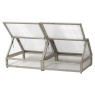 VegTrug Medium Cold Frame - Grey Wash Wood