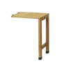 VegTrug FSC 100% Wall Hugger Side Table - Natural Wood