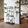 VegTrug 4 Tier Metal Modern Plant Stand