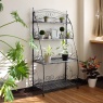 VegTrug 4 Tier Metal Folding Plant Stand