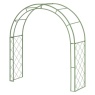 VegTrug Metal Climbing Garden Arch - Sage Green