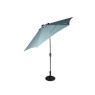 Supremo Riviera 3m Deluxe Crank & Tilt Parasol - Duck Egg