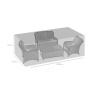 All Weather Furniture Cover For Supremo Melbury Lounge Dining Set - Grey