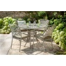 Hartman Hartman Berkeley 4 Seater Round Dining Set & Parasol - Maize