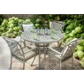 Hartman Hartman Berkeley 4 Seater Round Dining Set & Parasol - Maize