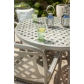 Hartman Hartman Berkeley 4 Seater Round Dining Set & Parasol - Maize