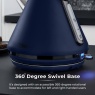 Tower T10079MNB Sera 1.7L Kettle - Midnight Blue