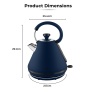 Tower T10079MNB Sera 1.7L Kettle - Midnight Blue