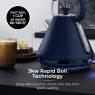 Tower T10079MNB Sera 1.7L Kettle - Midnight Blue