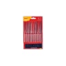 Amtech 10 Piece 140mm (5.5") Steel Needle File Set