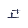 Amtech 2 Piece Chuck Key Set
