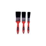 Amtech 3 Piece No Bristle Loss Paint Brush Set