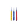 Amtech 3 Piece Colour Coded Nail Punch Set