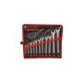 Amtech 11 Piece Combination Spanner Set With Storage Pouch