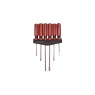 Amtech 6 Piece Screwdriver Set