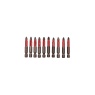 Amtech 10 Piece Non-Slip Pozi Drive Bit Set