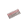 Amtech 10 Piece Non-Slip Pozi Drive Bit Set