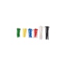 Amtech 150 Piece Assorted Cable Tie Set