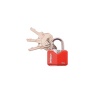 Amtech Rhombic Chrome Plated Iron Padlock