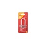 Amtech Long Shackle Rhombic Chrome Plated Iron Padlock