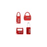 Amtech 4 Piece Combination Padlock Set