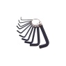 Amtech 10 Piece Hex Key Set And Keyring