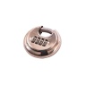 Amtech 70mm 4 Digit Stainless Steel Combination Padlock