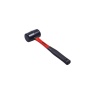 Amtech 8oz (225G) Black Rubber Mallet With Fibreglass Shaft