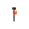 Amtech 8oz (225G) Black Rubber Mallet With Fibreglass Shaft