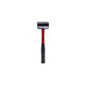 Amtech 8oz (225G) Black Rubber Mallet With Fibreglass Shaft