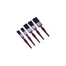 Amtech 5 Piece No Bristle Loss Paint Brush Set