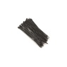 Amtech 100 Tie Wraps - Black 200mm