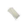 Amtech 100 Tie Wraps - White 200mm