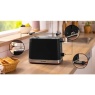 Bosch TAT4M223GB 2 Slice Toaster - Black