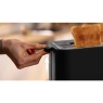 Bosch TAT4M223GB 2 Slice Toaster - Black