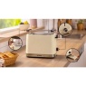 Bosch TAT4M227GB 2 Slice Toaster - Cream