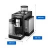 Delonghi EXAM440.55.B Rivelia Bean To Cup Automatic Coffee Machine - Black