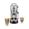 Delonghi EC885.M Dedica Arte Bean To Cup Manual Coffee Machine - Silver