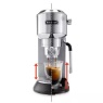 Delonghi EC885.M Dedica Arte Bean To Cup Manual Coffee Machine - Silver