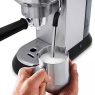 Delonghi EC885.M Dedica Arte Bean To Cup Manual Coffee Machine - Silver