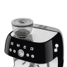 Smeg EGF03LUK 50S Style Retro EGF03 Bean-To-Cup Espresso Coffee Machine - Black