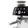 Smeg EGF03LUK 50S Style Retro EGF03 Bean-To-Cup Espresso Coffee Machine - Black