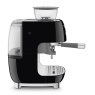 Smeg EGF03LUK 50S Style Retro EGF03 Bean-To-Cup Espresso Coffee Machine - Black